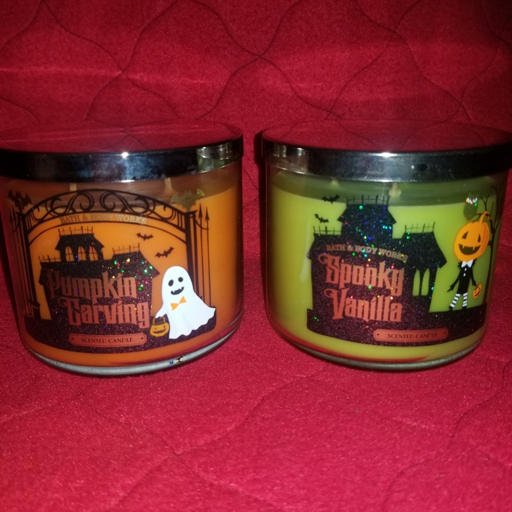 Halloween candles